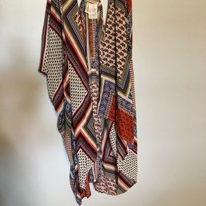 Flying tomato bohemian vest s/m